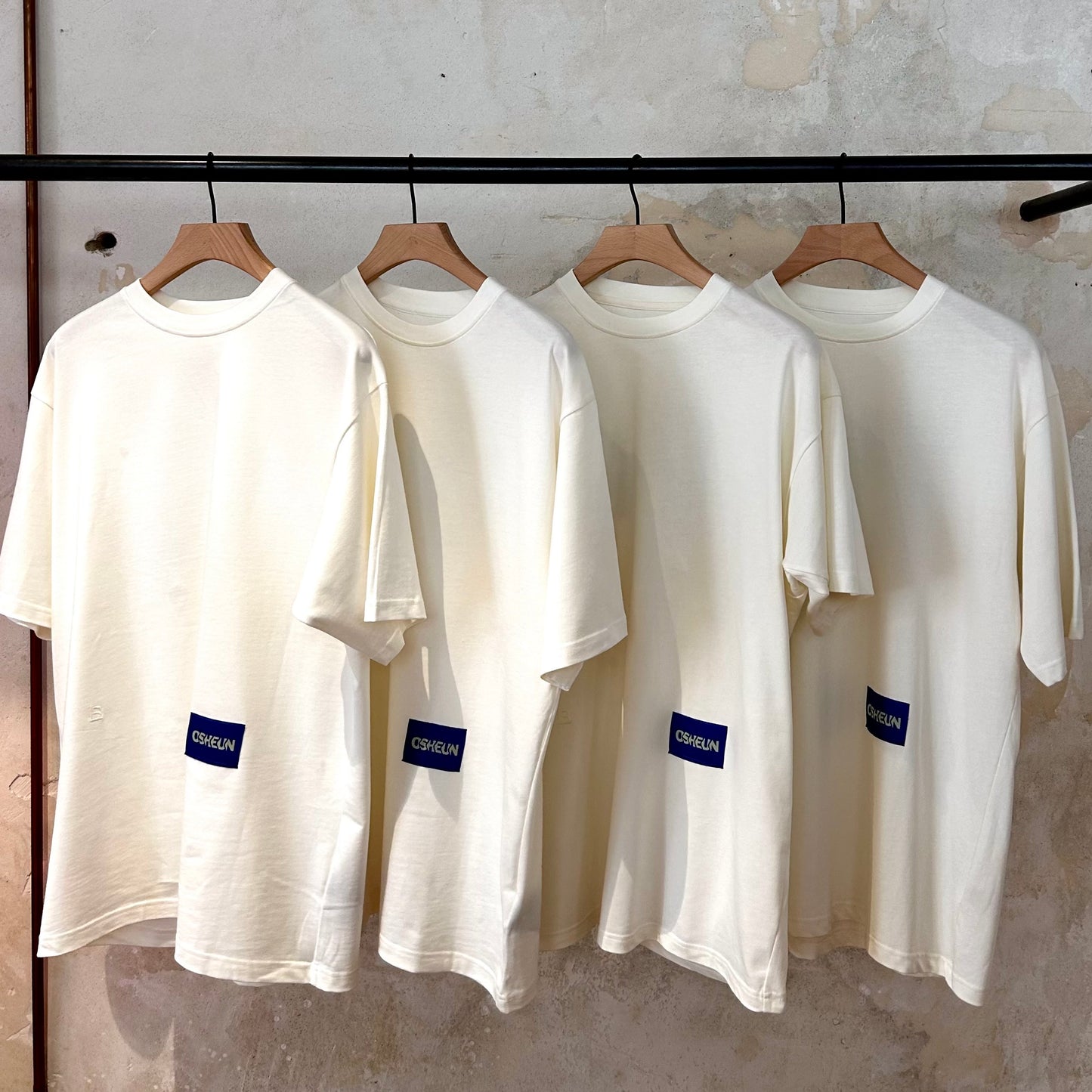 T-shirts La Boutique 2.0 x OSHEUN